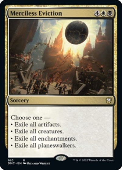 Merciless Eviction (Commander: Dominaria United) Medium Play