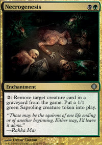 Necrogenesis (Shards of Alara) Medium Play Foil
