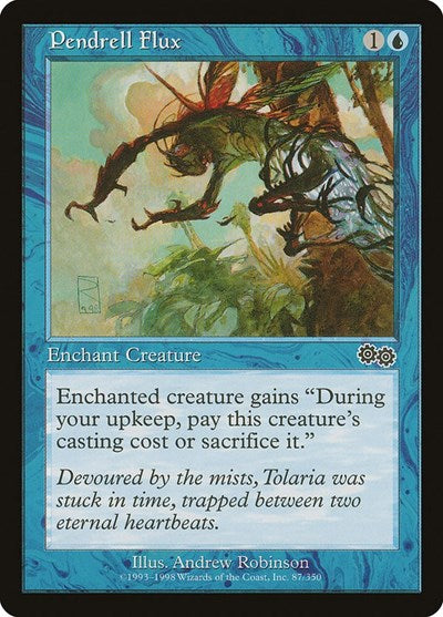 Pendrell Flux (Urza's Saga) Light Play