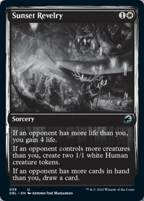Sunset Revelry (Innistrad: Double Feature) Near Mint Foil