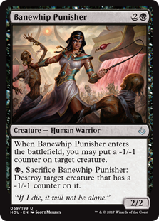 Banewhip Punisher (Hour of Devastation) Medium Play