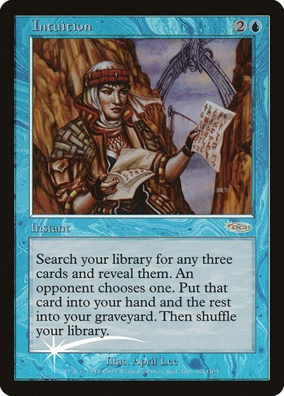 Intuition (Promos: Judge) Near Mint Foil