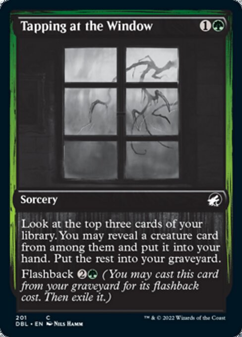 Tapping at the Window (Innistrad: Double Feature) Medium Play