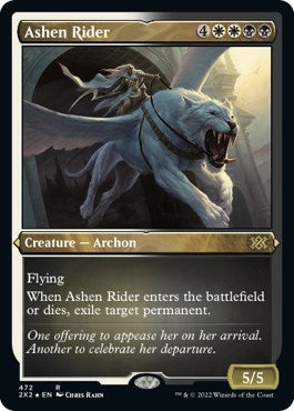 Ashen Rider  Foil Etched|0|0|0.00