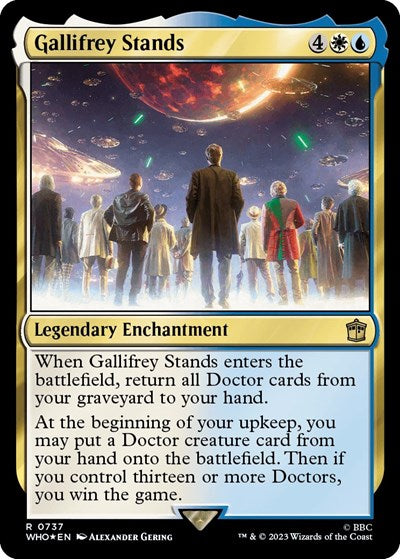 Gallifrey Stands  Surge Foil|1|0|0.00