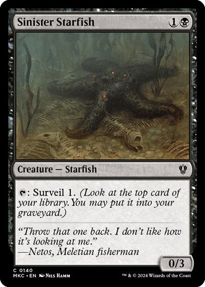 Sinister Starfish (Commander: Murders at Karlov Manor) Light Play
