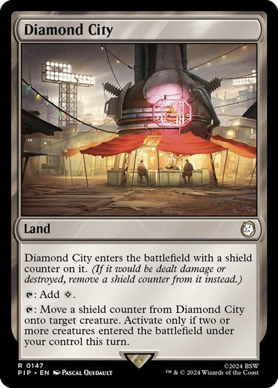 Diamond City (Universes Beyond: Fallout) Light Play