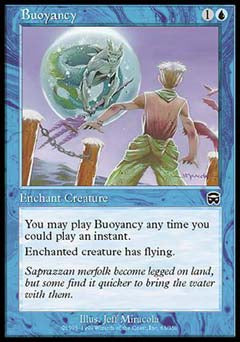 Buoyancy (Mercadian Masques) Medium Play