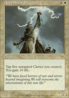Ancestor's Prophet (Onslaught) Light Play