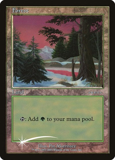 Forest (2001 Ice Age) (Promos: Arena) Light Play Foil