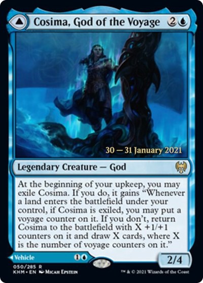 Cosima  God of the Voyage|2|0|0.00