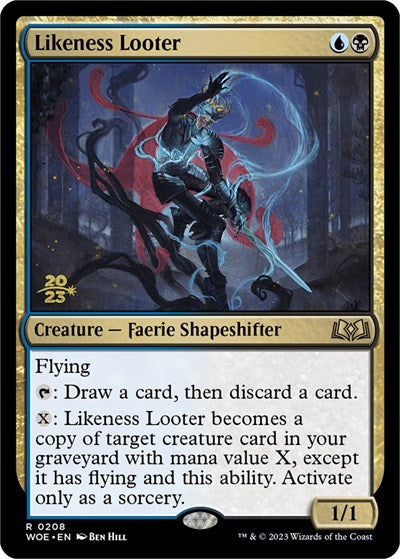 Likeness Looter (Promos: Prerelease Cards) Light Play Foil