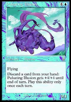 Pulsating Illusion (Odyssey) Medium Play