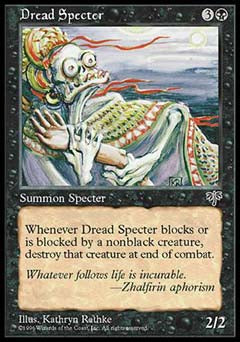 Dread Specter (Mirage) Medium Play