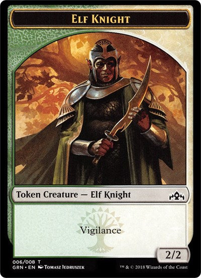 Elf Knight   Saproling Token|0|0|0.00