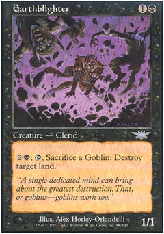 Earthblighter (Legions) Light Play Foil