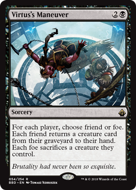 Virtus's Maneuver (Battlebond) Light Play Foil