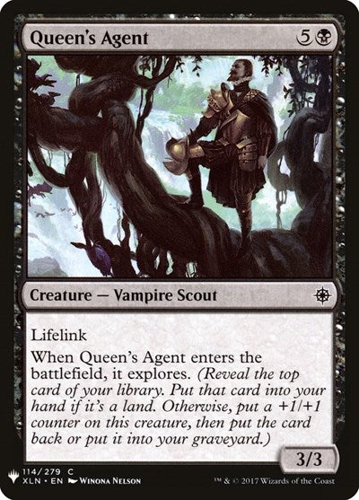 Queen's Agent (Mystery Booster) Near Mint