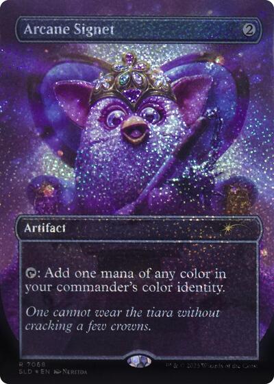 Arcane Signet  7068   Confetti Foil|1|0|0.00
