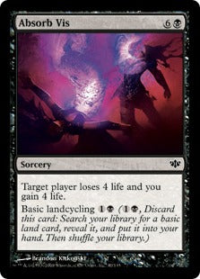 Absorb Vis (Conflux) Medium Play Foil