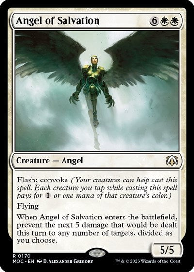 Angel of Salvation (Commander: March of the Machine) Near Mint