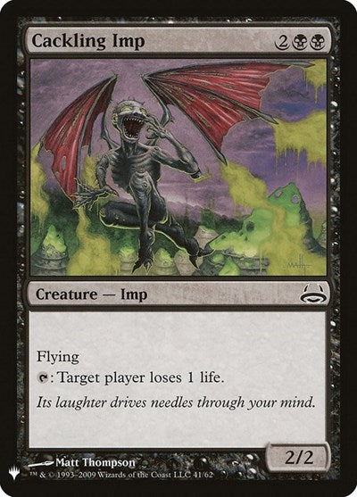 Cackling Imp (Mystery Booster) Near Mint