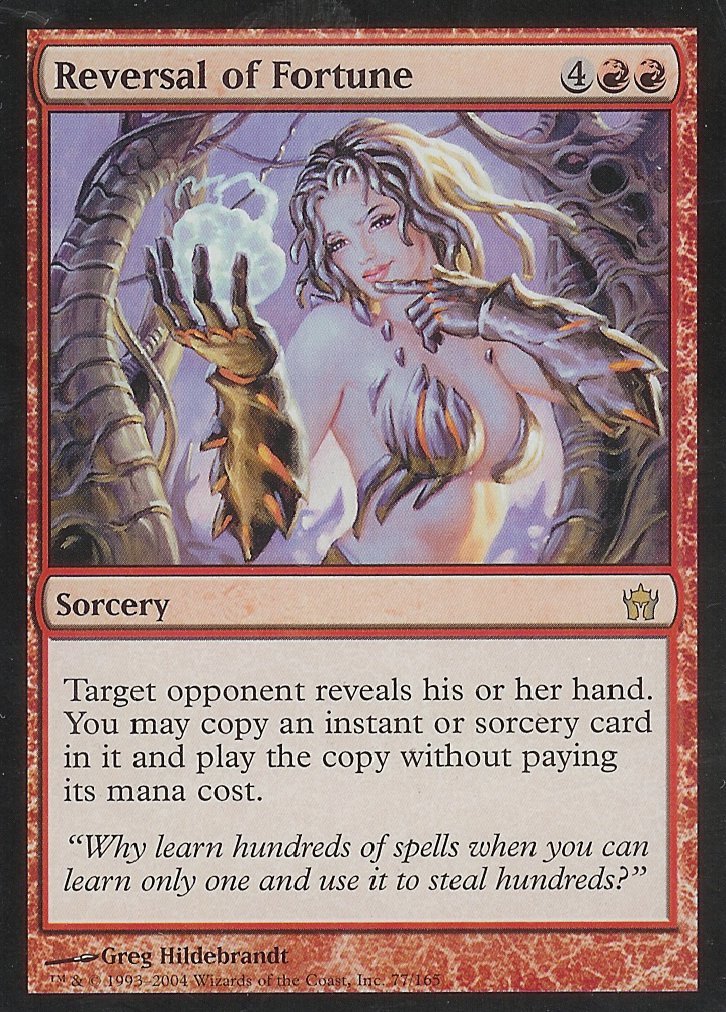 Reversal of Fortune (Fifth Dawn) Light Play
