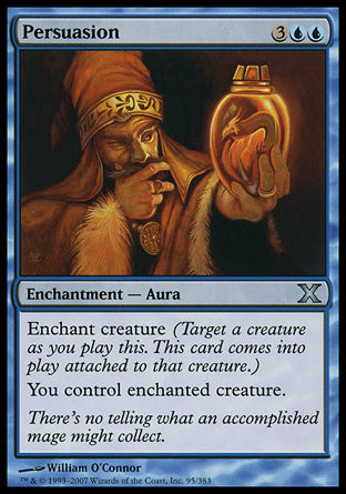 Persuasion (10th Edition) Light Play Foil