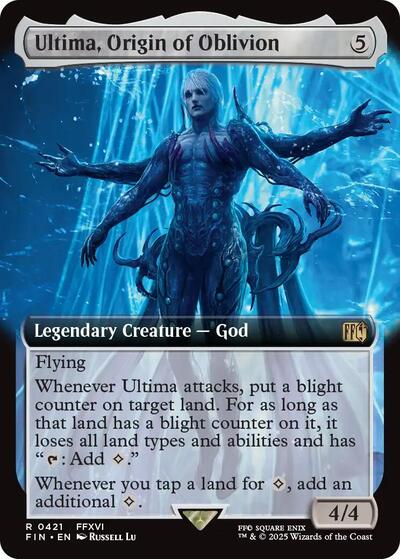 Ultima, Origin of Oblivion (Extended Art) (Universes Beyond: FINAL FANTASY) Near Mint