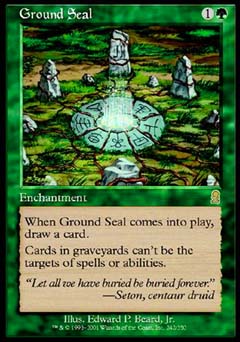 Ground Seal (Odyssey) Medium Play