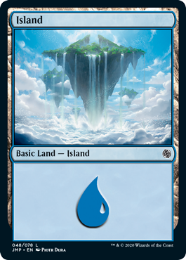Island (48) (Jumpstart) Medium Play