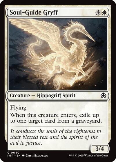 Soul-Guide Gryff (Innistrad Remastered) Near Mint