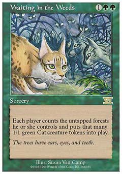 Waiting in the Weeds (Classic 6th Edition) Medium Play