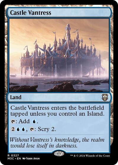 Castle Vantress (Commander: Modern Horizons 3) Medium Play