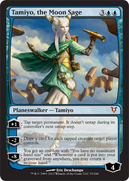 Tamiyo, the Moon Sage (Avacyn Restored) Near Mint Foil