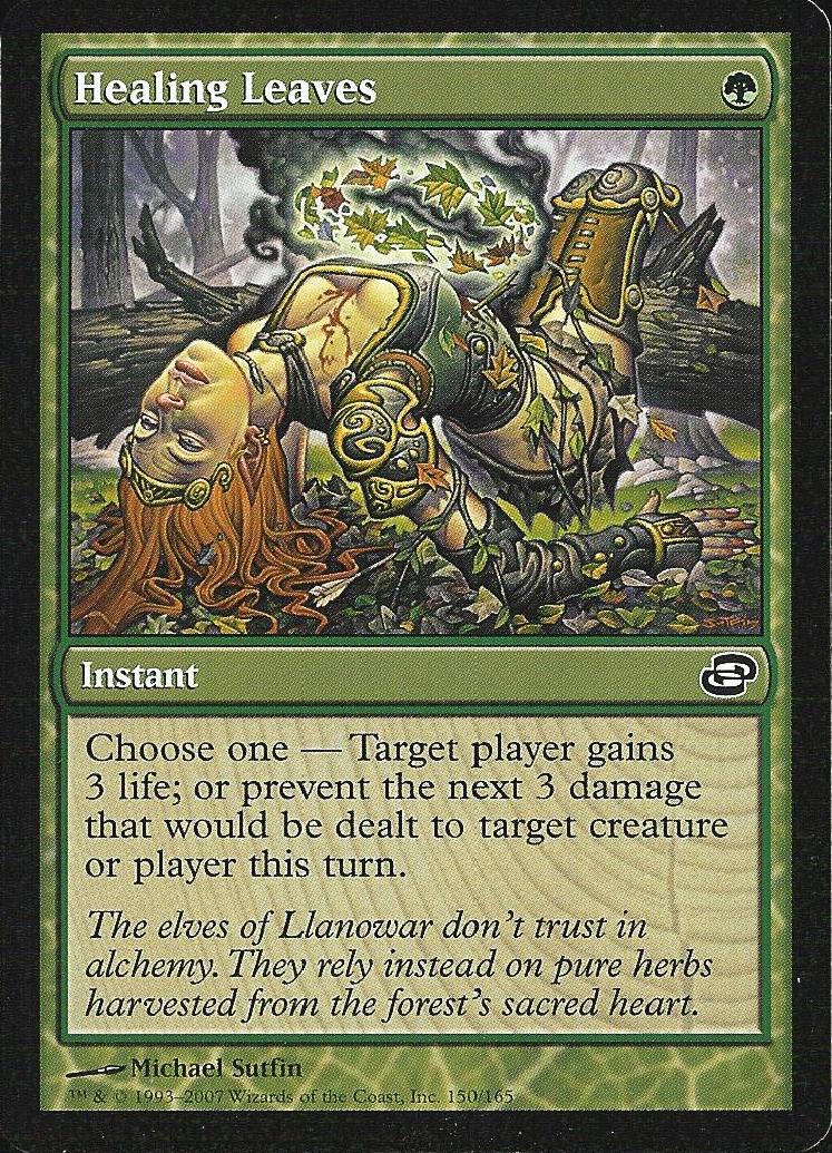 Healing Leaves (Planar Chaos) Medium Play