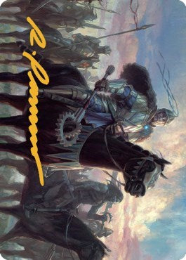 Shanid  Sleepers  Scourge Art Card  Gold Stamped Signature|0|0|0.00