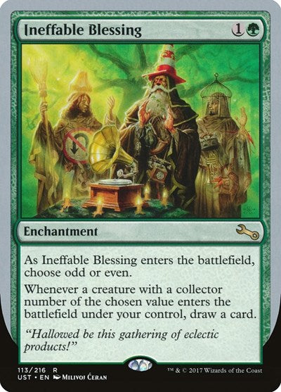 Ineffable Blessing (E) (Unstable) Light Play