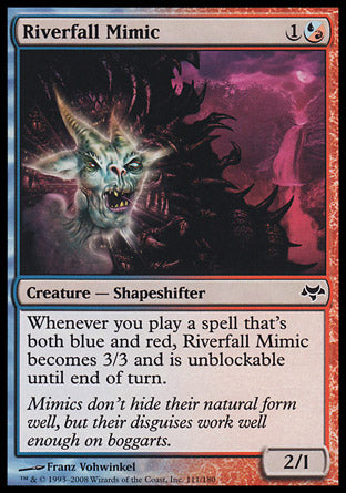 Riverfall Mimic (Eventide) Medium Play