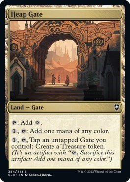 Heap Gate (Commander Legends: Battle for Baldur's Gate) Near Mint Foil