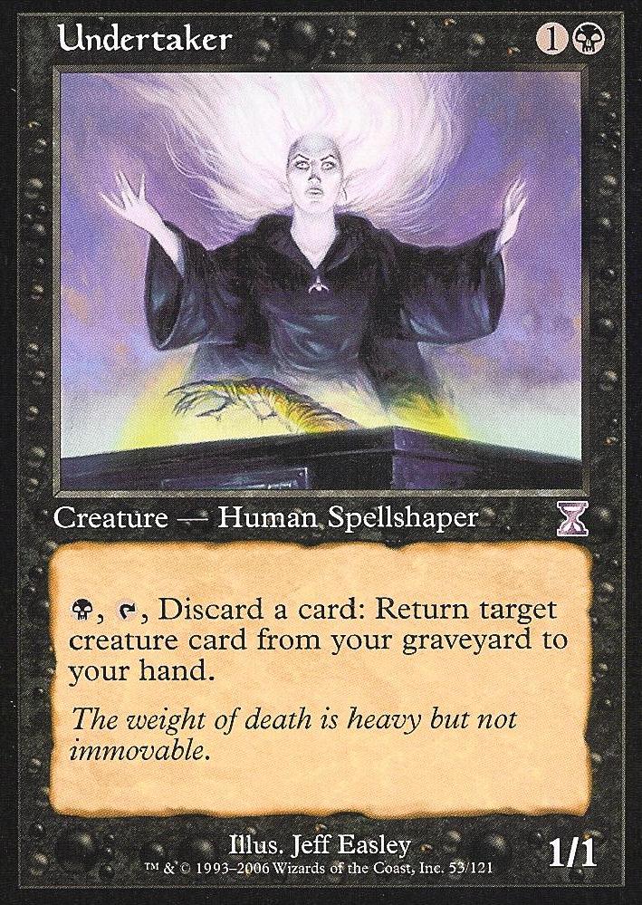 Undertaker (Time Spiral Time Shifted) Medium Play