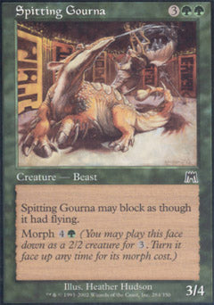 Spitting Gourna (Onslaught) Light Play Foil