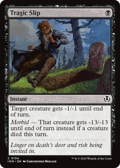 Tragic Slip (Innistrad Remastered) Near Mint