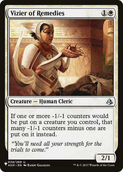 Vizier of Remedies (The List) Near Mint
