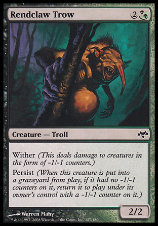 Rendclaw Trow (Eventide) Light Play