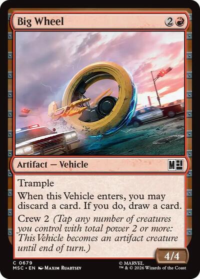 Big Wheel|1|0|0.00