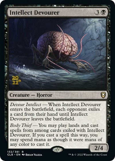 Intellect Devourer (Promos: Prerelease Cards) Light Play Foil