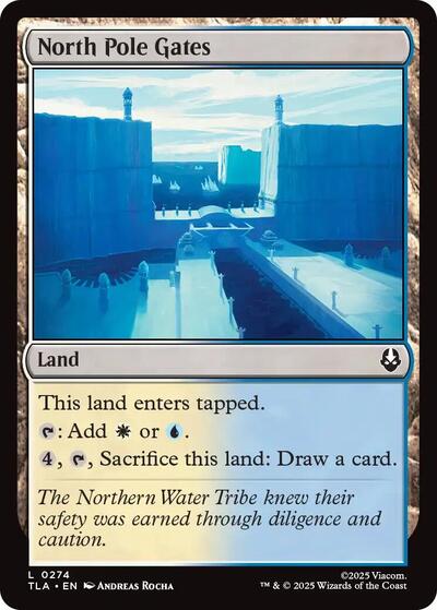 North Pole Gates|1|0|0.00