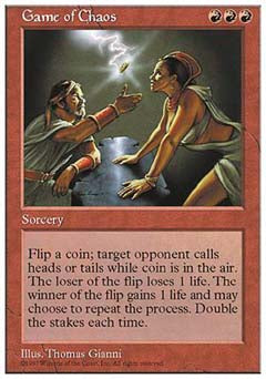 Game of Chaos (5th Edition) Near Mint