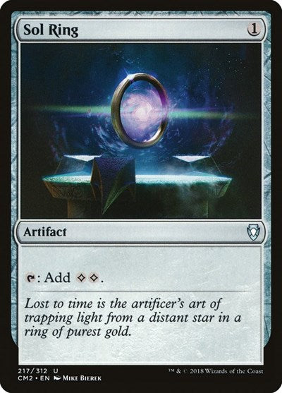 Sol Ring (Commander Anthology Volume II) Near Mint